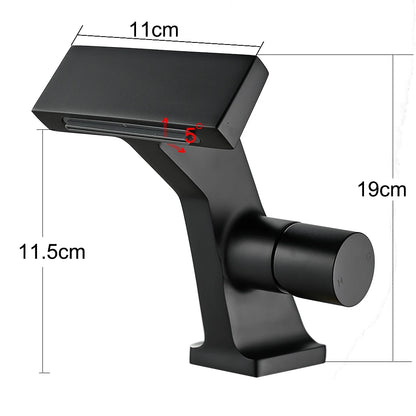 Mitigeur Lavabo Cascade en Laiton - Lovinox LYS