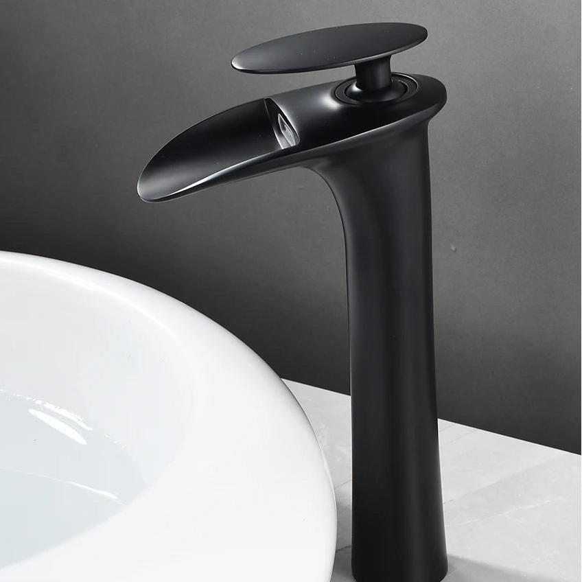Mitigeur Lavabo Cascade en Laiton - Lovinox ALBA