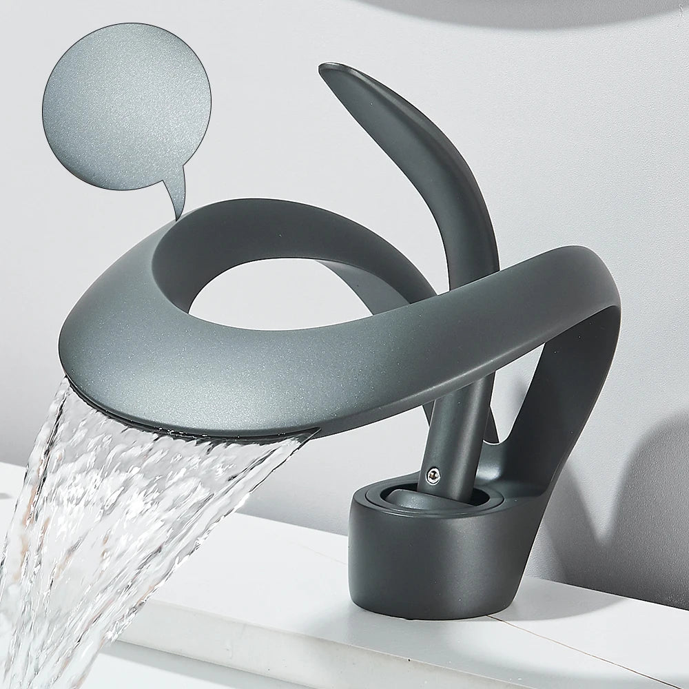 Mitigeur Cascade design - Lovinox ONYX-RIVERA