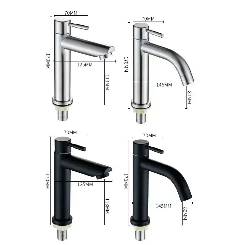Robinet simple Acier Inoxydable - Lovinox ALTA-STARK