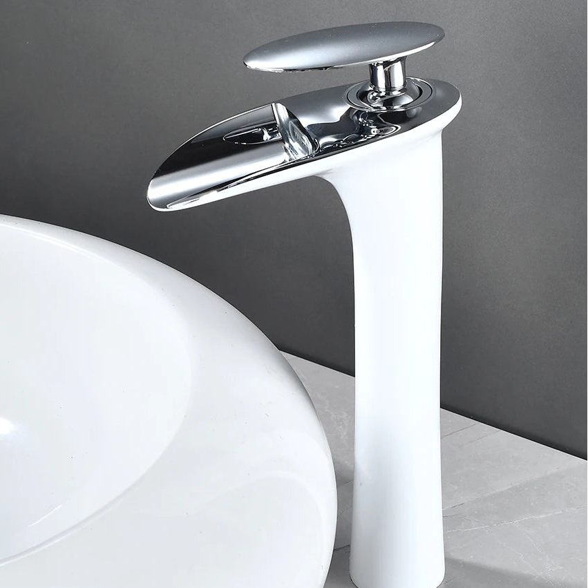Mitigeur Lavabo Cascade en Laiton - Lovinox ALBA