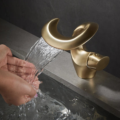 Mitigeur Cascade pour Lavabo et Baignoire - Lovinox NORA