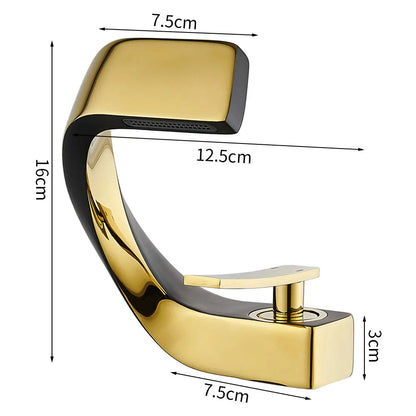 Mitigeur Lavabo Cascade en Laiton - Lovinox ARYA