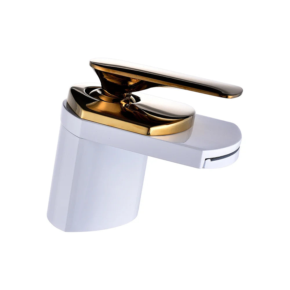 Mitigeur Lavabo Cascade en Laiton - Lovinox LINAO