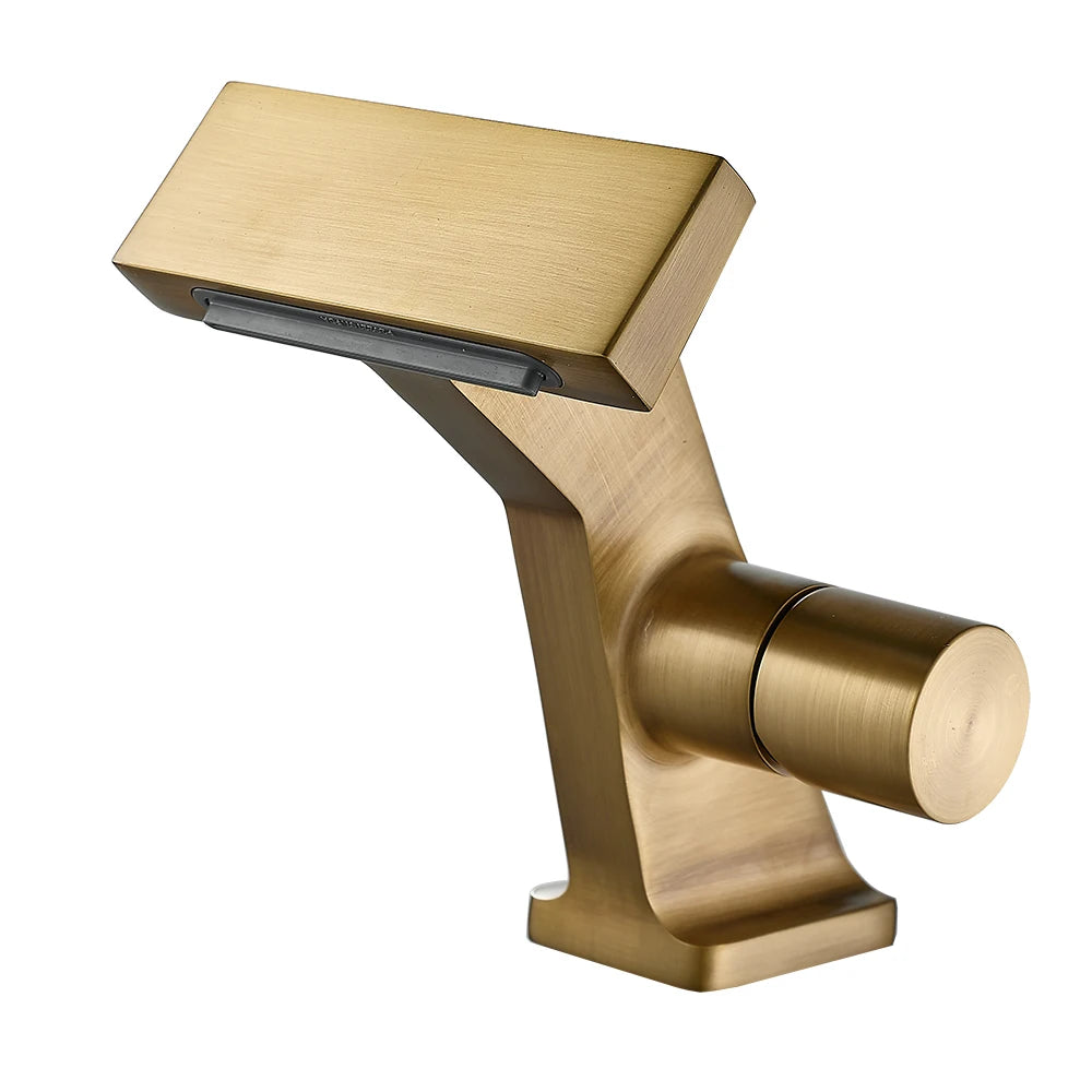 Mitigeur Lavabo Cascade en Laiton - Lovinox LYS