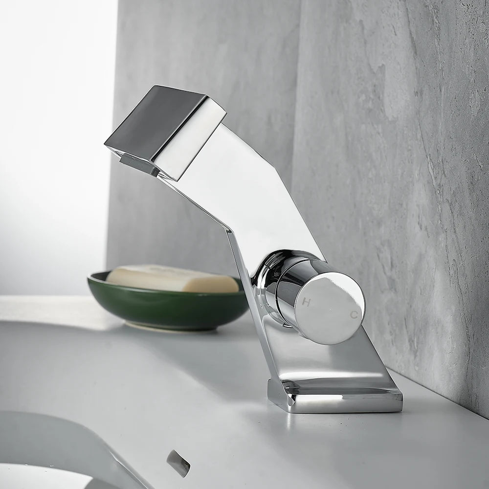 Mitigeur Lavabo Cascade en Laiton - Lovinox LYS