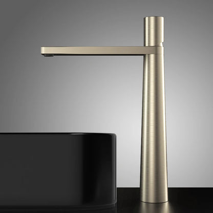 Mitigeur Lavabo Minimaliste en Laiton - Lovinox Tuka Haut