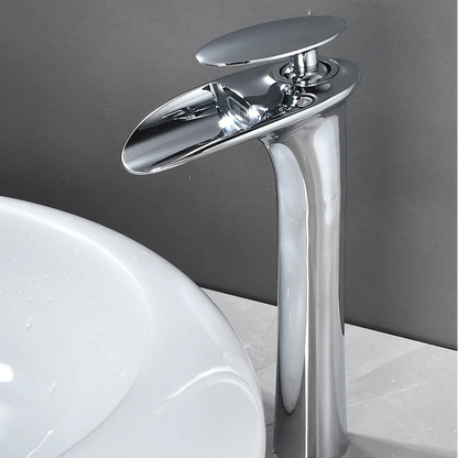 Mitigeur Lavabo Cascade en Laiton - Lovinox ALBA