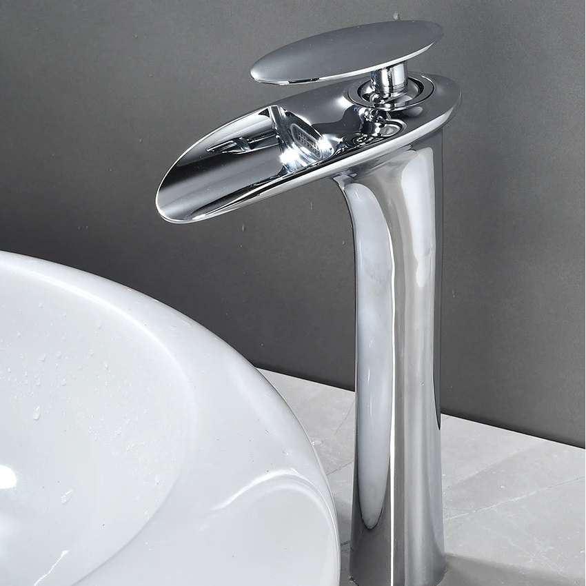Mitigeur Lavabo Cascade en Laiton - Lovinox ALBA