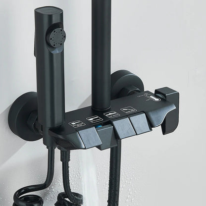 Colonne de douche thermostatique moderne - Lovinox Sonata