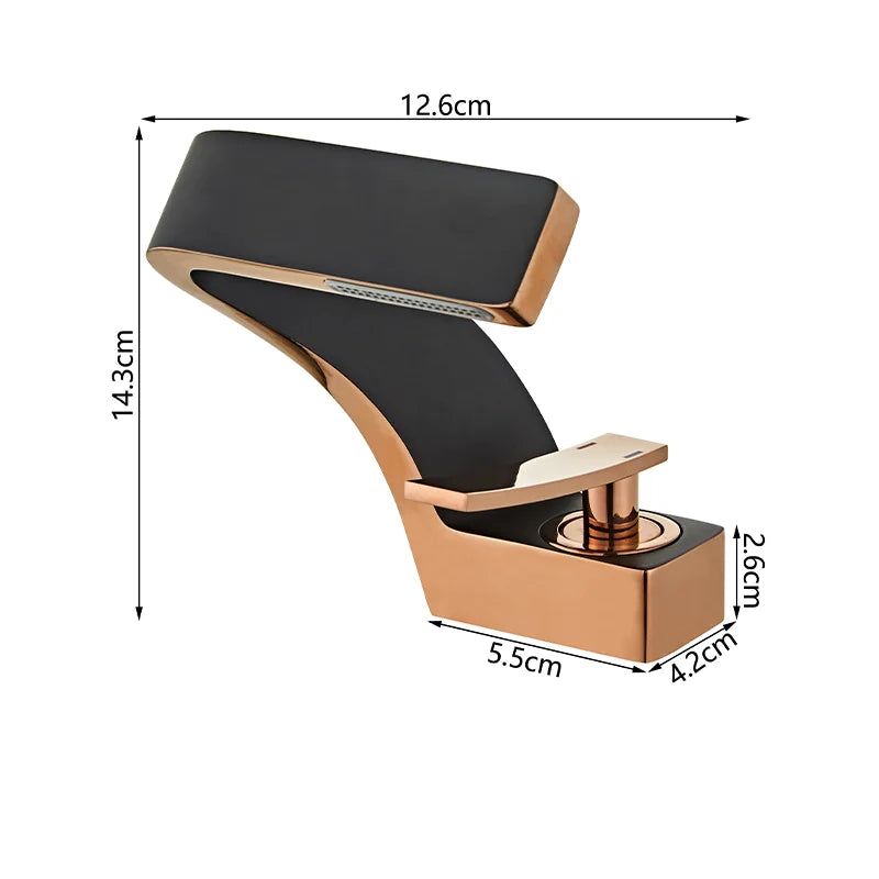 Mitigeur Lavabo Cascade en Laiton - Lovinox ARYA