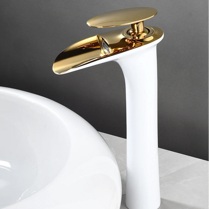 Mitigeur Lavabo Cascade en Laiton - Lovinox ALBA
