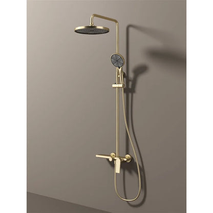 Colonne de douche thermostatique Design - Lovinox Olyris