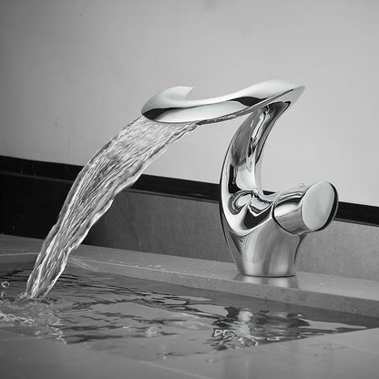 Mitigeur Cascade pour Lavabo et Baignoire - Lovinox NORA