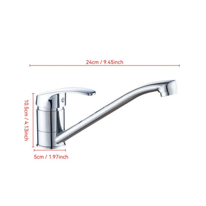 Mitigeur Cuisine Flexible Chrome - Lovinox FLEX-VORTEX