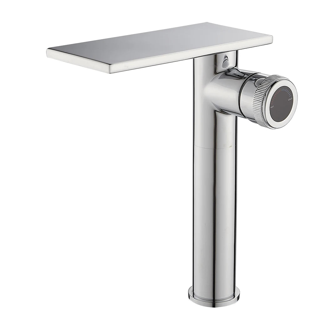 Mitigeur Lavabo en Laiton Massif - Lovinox JADE haut