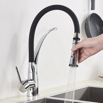 Mitigeur Cuisine Flexible en Laiton - Lovinox VECTRA