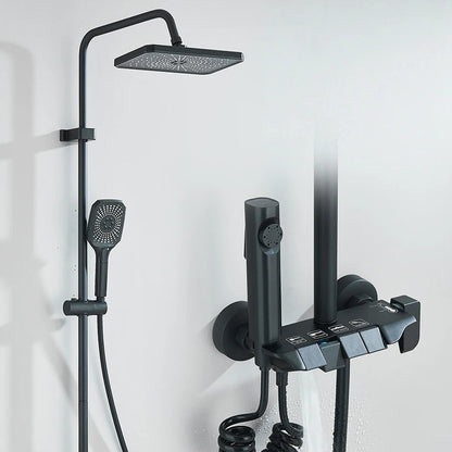 Colonne de douche thermostatique moderne - Lovinox Sonata