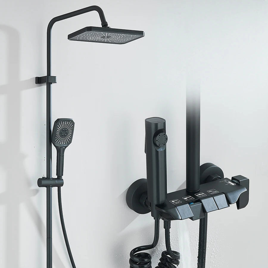 Colonne de douche thermostatique moderne - Lovinox Sonata
