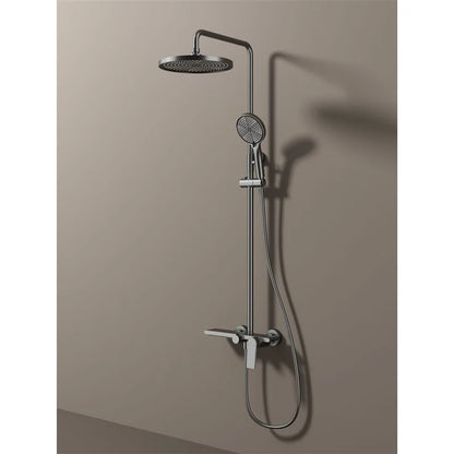 Colonne de douche thermostatique Design - Lovinox Olyris