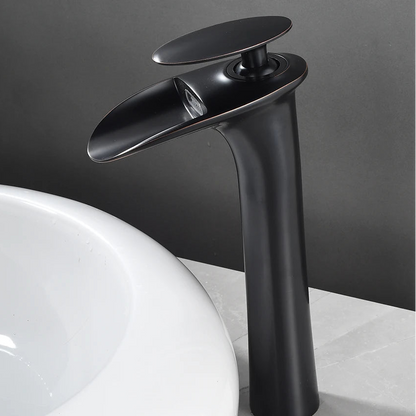 Mitigeur Lavabo Cascade en Laiton - Lovinox ALBA