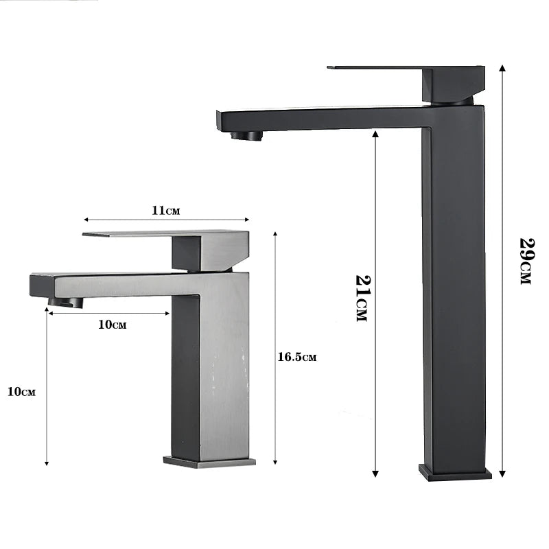 Mitigeur Lavabo et Vasque en Laiton - Lovinox LUSSO haut