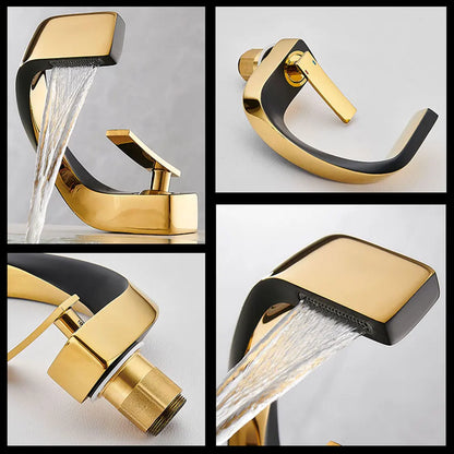Mitigeur Lavabo Cascade en Laiton - Lovinox ARYA