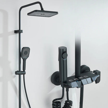 Colonne de douche thermostatique moderne - Lovinox Sonata