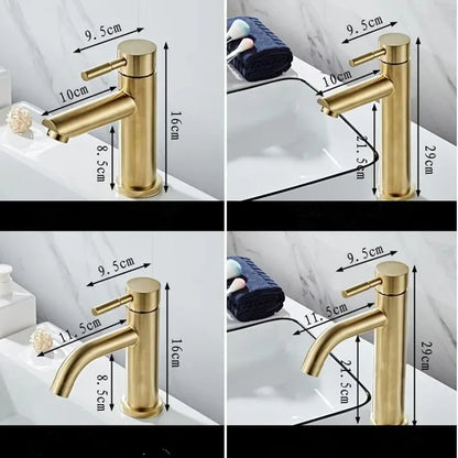 Mitigeur moderne de salle de bain - Lovinox JUNO