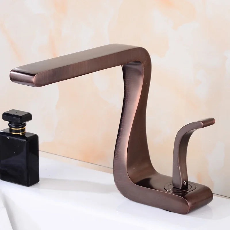 Mitigeur Lavabo Moderne minimaliste - Lovinox LUNA