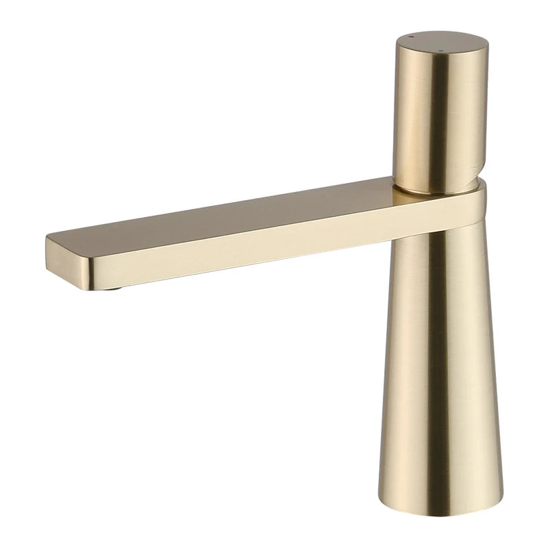 Mitigeur Lavabo Minimaliste en Laiton - Lovinox Tuka