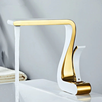 Mitigeur Lavabo Moderne minimaliste - Lovinox LUNA