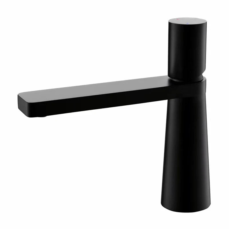 Mitigeur Lavabo Minimaliste en Laiton - Lovinox Tuka