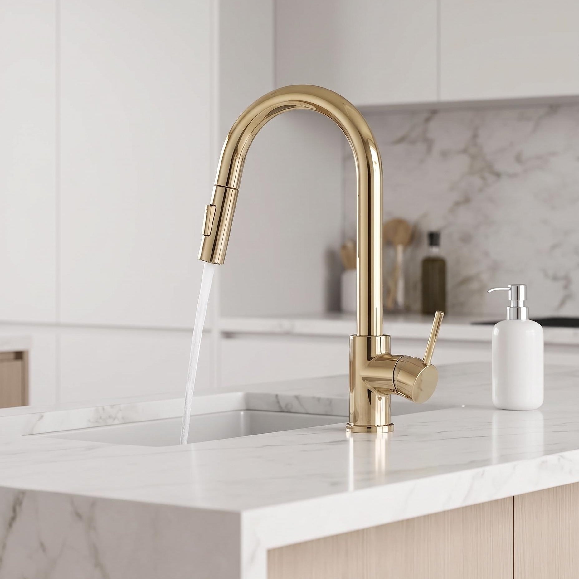 Mitigeur Cuisine Extractible en Acier Inoxydable - Lovinox NOVA