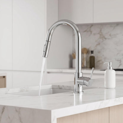 Mitigeur Cuisine Extractible en Acier Inoxydable - Lovinox NOVA