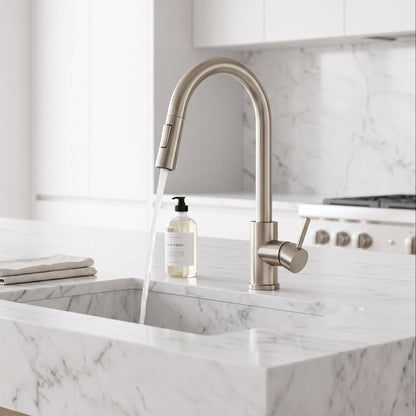 Mitigeur Cuisine Extractible en Acier Inoxydable - Lovinox NOVA