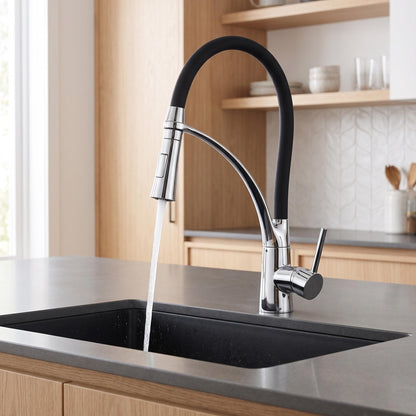Mitigeur Cuisine Flexible en Laiton - Lovinox VECTRA